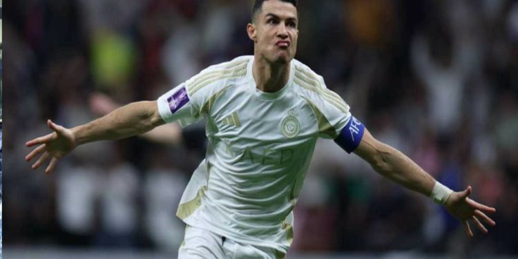 এবার আল নাসরের জার্সিতে জোড়া গোল করলেন রোনালদো