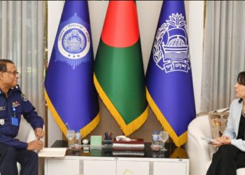 আইজিপির সঙ্গে জাতিসংঘের প্রতিনিধিদলের সাক্ষাৎ