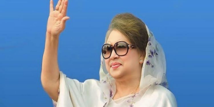 যুক্তরাজ্যে বিরতি দিয়ে যুক্তরাষ্ট্রে যাবেন বেগম খালেদা জিয়া