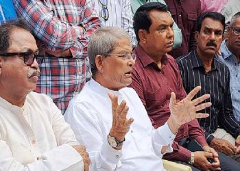 ফ্যাসিস্ট আওয়ামী লীগ একটা কাজ খুব সফলভাবে করেছে,তা হলো জাতিকে বিভক্ত করা: ফখরুল