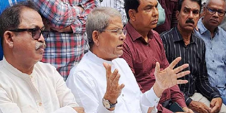 ফ্যাসিস্ট আওয়ামী লীগ একটা কাজ খুব সফলভাবে করেছে,তা হলো জাতিকে বিভক্ত করা: ফখরুল