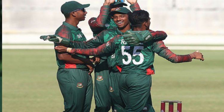 পাকিস্তানকে ৭ উইকেটে হারিয়ে অনূর্ধ্ব-১৯ এশিয়া কাপের ফাইনালে বাংলাদেশ