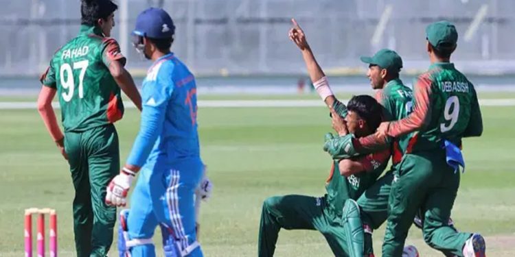 ভারতকে হারিয়ে আবারও অনূর্ধ্ব-১৯ এশিয়া কাপ জিতলো বাংলাদেশ