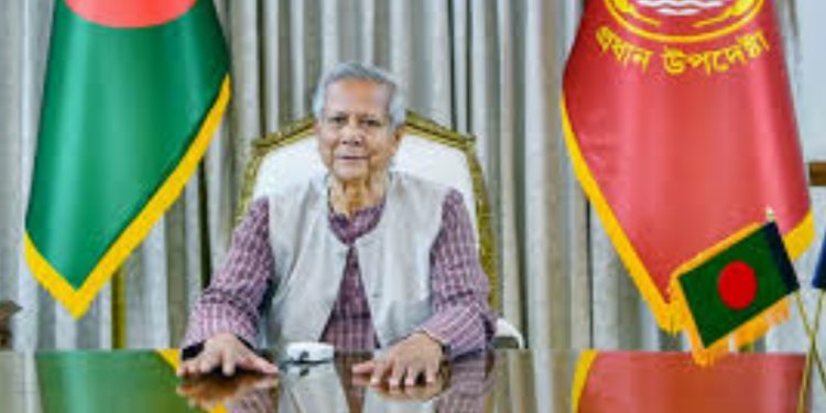 আজ ইইউ’র ২৭ দেশের রাষ্ট্রদূতের সঙ্গে প্রধান উপদেষ্টা ড. ইউনূসের বৈঠক