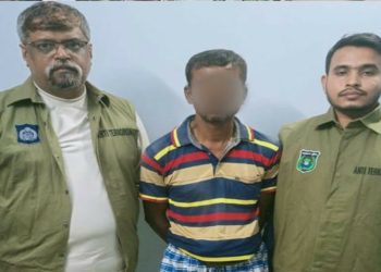 কাশিমপুর কারাগার থেকে  পলাতক গলা কেটে হত্যা মামলার মৃত্যুদণ্ডপ্রাপ্ত আসামি গ্রেপ্তার