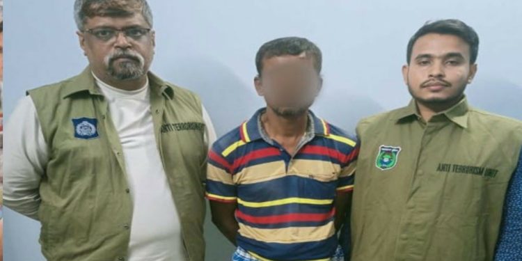 কাশিমপুর কারাগার থেকে  পলাতক গলা কেটে হত্যা মামলার মৃত্যুদণ্ডপ্রাপ্ত আসামি গ্রেপ্তার