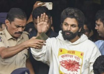 আল্লু অর্জুন এবার ১৪ দিনের রিমান্ডে