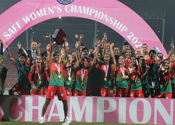 সাফ চ্যাম্পিয়ন হয়ে র‍্যাংকিংয়ে সাত ধাপ এগিয়ে গেলো বাংলাদেশ