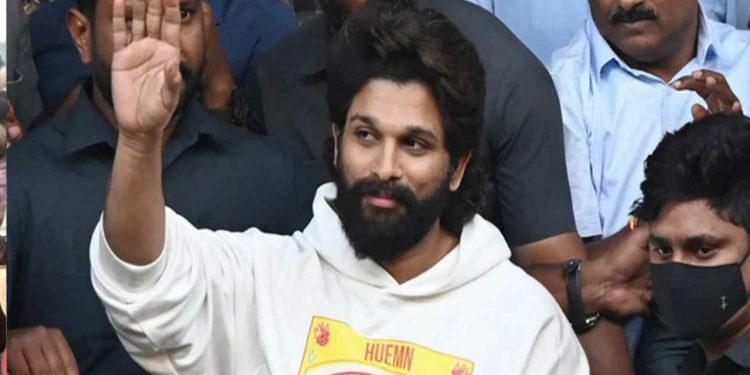 আল্লু অর্জুন জেল থেকে বের হয়ে যা বললেন