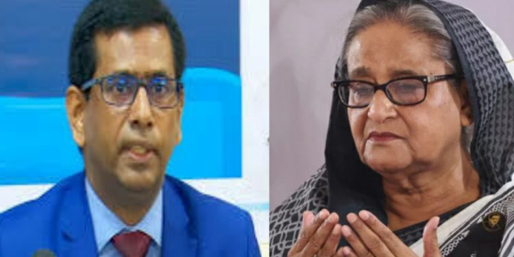 শেখ হাসিনাকে ফেরত আনতে পারলে বিচারটা ভালোভাবে করা সম্ভব হবে: তাজুল ইসলাম