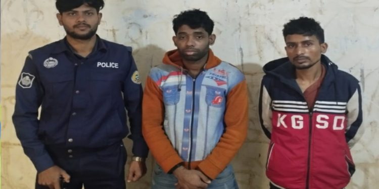 ইয়াবা ও গাঁজাসহ দুই বিক্রেতা গ্রেপ্তার