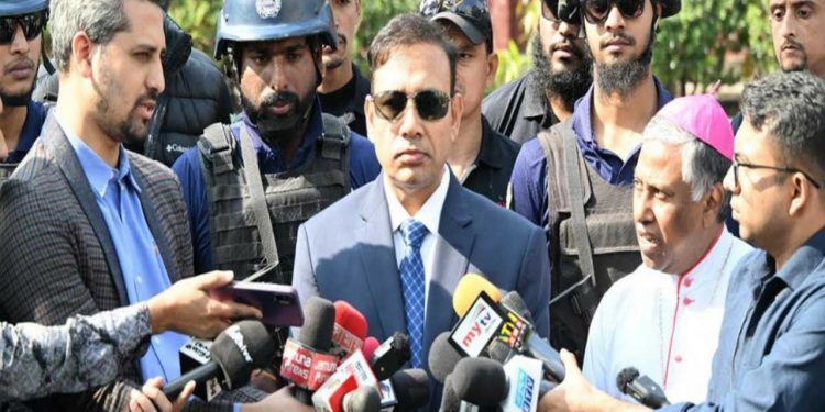 বড়দিনের সর্বোচ্চ নিরাপত্তা, দায়িত্বে থাকবে সোয়াত-বোম্ব ডিসপোজাল টিম: মাসুদ করিম