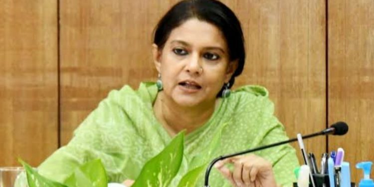 সচিবালয়ে অগ্নিকাণ্ডের উৎস ও কারণ বিষয়ে তিন দিনের মধ্যে তদন্ত রিপোর্ট দেবে কমিটি: রিজওয়ানা হাসান