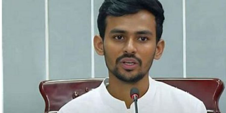 ঘোষণাপত্রের মধ্যদিয়ে ফ্যাসিবাদ, মুজিববাদের কবর রচিত হবে: আসিফ মাহমুদ