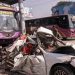 টোল প্লাজায় ভয়াবহ দুর্ঘটনায় ৬ জন নিহতের ঘটনায় বাস মালিক গ্রেপ্তার