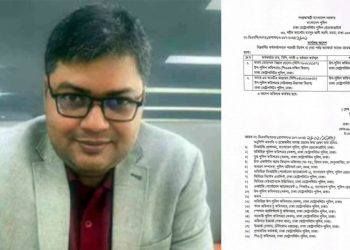 সচিবালয়ে নিরাপত্তার দায়িত্বে থাকা ডিসি এম তানভীর আহমেদকে প্রত্যাহার