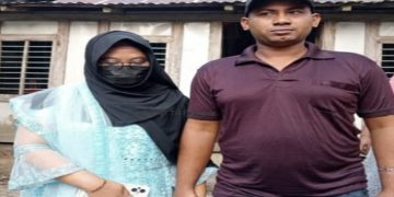 টিকটকের মাধ্যমে প্রেম করে ইন্দোনেশিয়ান তরুণীকে বিয়ে করলেন মাদারীপুরের যুবক