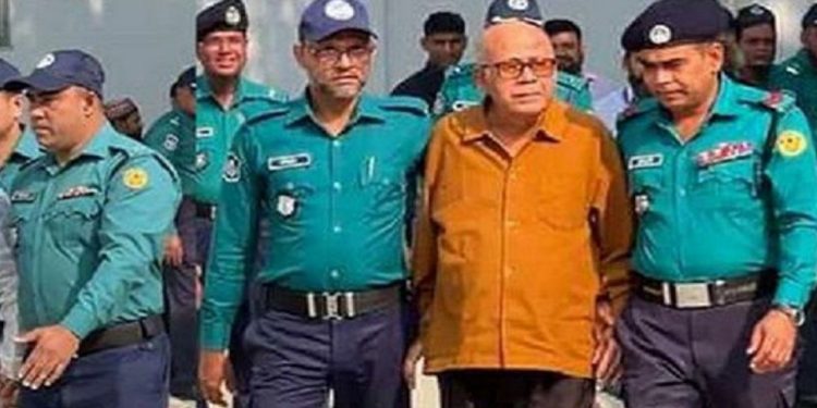 পৃথক দুই মামলায় কামরুল ইসলামকে চার দিনের রিমান্ডে