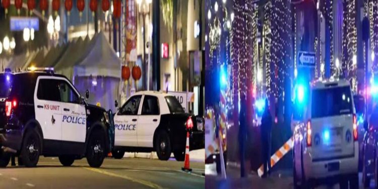 যুক্তরাষ্ট্রে নববর্ষ উদযাপনকালে গাড়িচাপায় নিহত-১০, আহত- ৩০