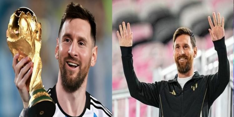 আর্জেন্টাইন বিশ্বকাপজয়ী অধিনায়ক লিওনেল মেসি  এবার নতুন ব্যবসায়