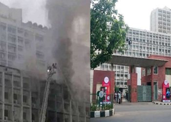 আগুন লাগার ১১ দিন পর খোলে দেওয়া হলো সচিবালয়ের ৭ নম্বর ভবন