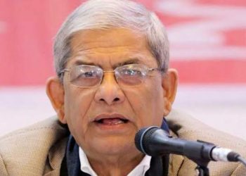 রাষ্ট্রীয় মর্যাদা ও জনগণের ভালোবাসা নিয়ে বিদেশ গেলেন বিএনপি চেয়ারপার্সন: ফখরুল