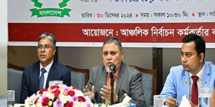 আওয়ামী লীগের নিবন্ধন এবং নির্বাচনে অংশ নিতে পারবে কি না সময় বলে দেবে: সিইসি