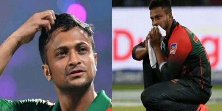 আন্তর্জাতিক ক্রিকেট এক বছরের জন্য বোলিংয়ে নিষিদ্ধ সাকিব আল হাসান