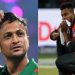 আন্তর্জাতিক ক্রিকেট এক বছরের জন্য বোলিংয়ে নিষিদ্ধ সাকিব আল হাসান