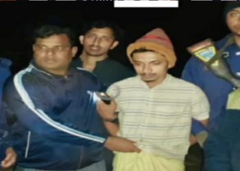 সাংবাদিক কন্যা হত্যাকারী টিকটকার মেহেদী হাসান আটক