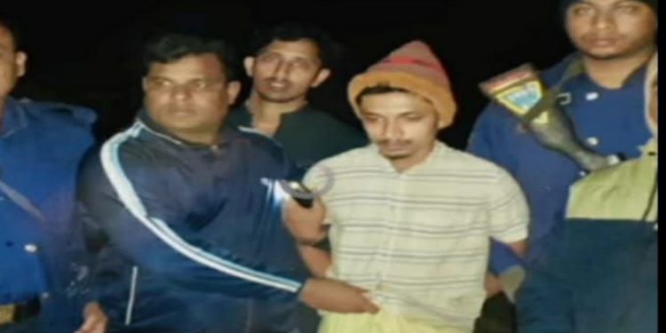 সাংবাদিক কন্যা হত্যাকারী টিকটকার মেহেদী হাসান আটক