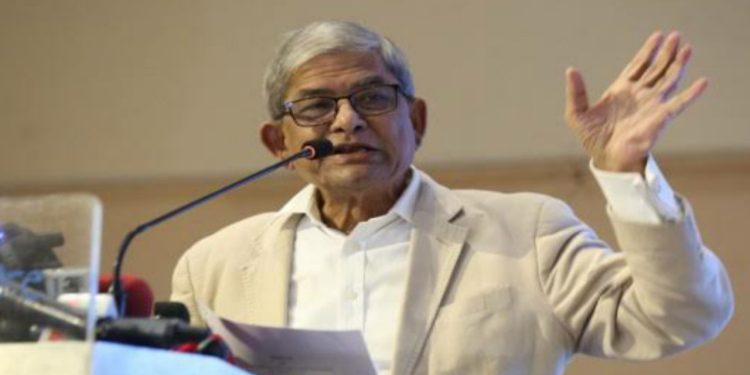 জিয়াউর রহমানের নাম মুছতে গিয়ে তাদের নেতার নাম ছবি, মূর্তি দেশের মানুষ নামিয়ে ফেলেছে: ফখরুল