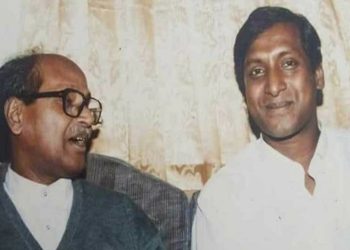 সাবেক শ্রমমন্ত্রীর ছেলেকে ব্যাটারি গলি থেকে গ্রেপ্তার