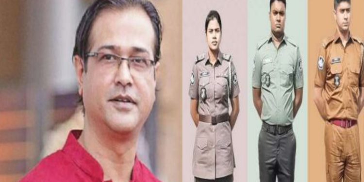 তিন বাহিনীর পোশাক ডিজাইনারকে রুচিহীনতার অভিয়োগে দ্রুত গ্রেপ্তার করা হোক: আসিফ
