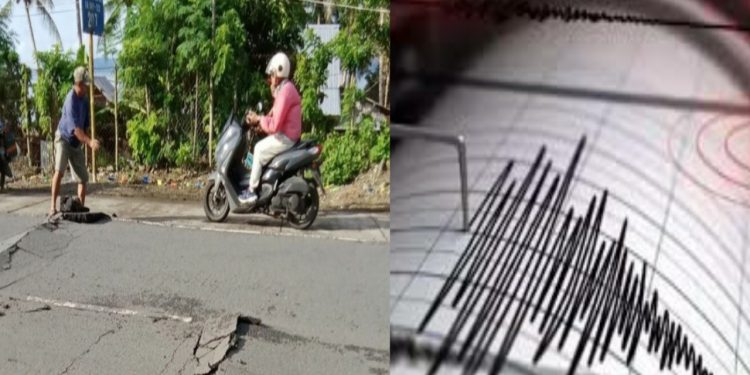 ফিলিপাইনে ৫.৮ মাত্রার ভূমিকম্প