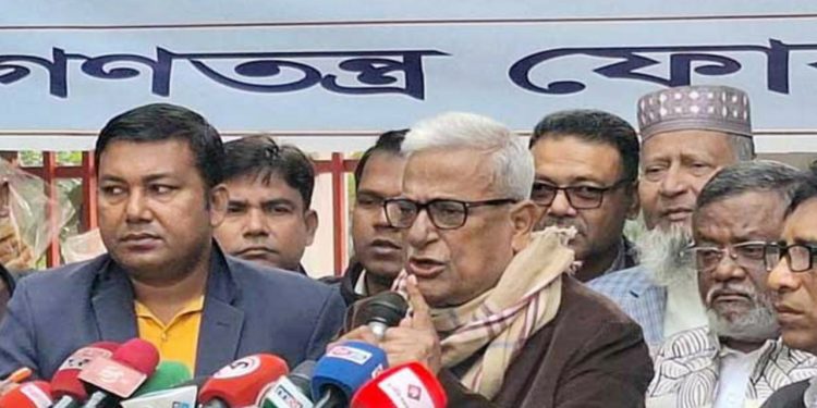 জিয়াবাদ নিয়ে দয়া করে কোনো মন্তব্য করবেন না: ফারুক