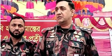 আমিন একাই বিএসএফকে শায়েস্তা করার জন্য যথেষ্ট: লে. কর্ণেল গোলাম কিবরিয়া