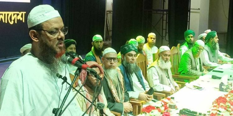 ছাত্র জনতার আন্দোলনের ভিত্তিতেই আজকে আপনারা মুক্তি পেয়েছেন: মুফতী ফয়জুল