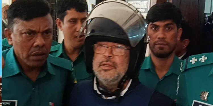 হকার সাগর হত্যা মামলায় সাবেক প্রতিমন্ত্রী এনামুর ৬ দিনের রিমান্ডে