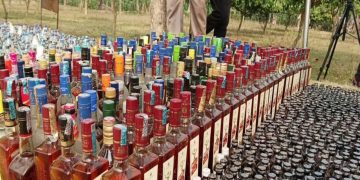 চুয়াডাঙ্গায় ৪ কোটি ৭ লাখ ৭ হাজার ৭২৩ টাকার মাদকদ্রব্য ধ্বংস করলো বিজিবি