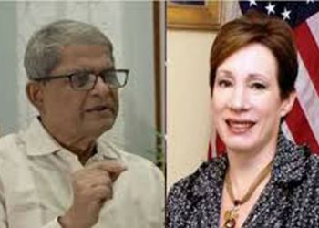 যুক্তরাষ্ট্রের চার্জ দ্য অ্যাফেয়ার্সের বাসভবনে বিএনপির নেতারা