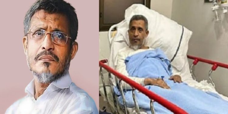 সৌদি আরবে যাওয়ার পথে  হঠাৎ অসুস্থ হয়ে পড়েছেন লুৎফুজ্জামান বাবর