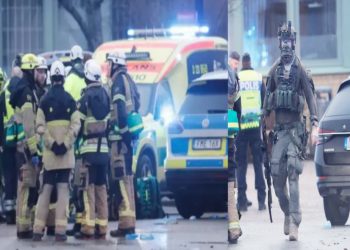 সুইডেনে স্কুলে গুলিবর্ষণের ঘটনায় নিহত- ১০