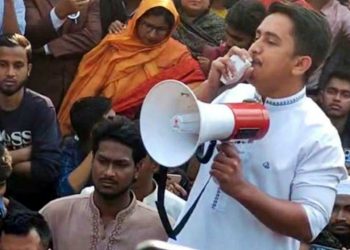 খুনি হাসিনার আওয়ামী লীগের সন্ত্রাসীরা এখনো গাজীপুরে ঘুরে বেড়াচ্ছে: সারজিস আলম