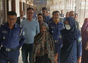 স্বামীকে হত্যাকাণ্ডের ঘটনায় পরকীয়া প্রেমিকসহ স্ত্রীর আমৃত্যু কারাদণ্ড