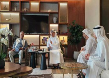 সংযুক্ত আরব আমিরাত সফর শেষ করলেন প্রধান উপদেষ্টা