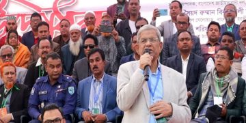 গণতন্ত্রকে প্রাতিষ্ঠানিক রুপ দিতে নির্বাচনের বিকল্প নেই : ফখরুল