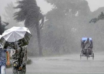 টানা ৭দিন দেশের বিভিন্ন স্থানে বজ্রসহ বৃষ্টি অব্যাহত থাকতে পারে: আবহাওয়া অফিস