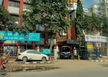 উত্তরায় মোটরসাইকেল দুর্ঘটনায় স্বামী-স্ত্রী নিহত