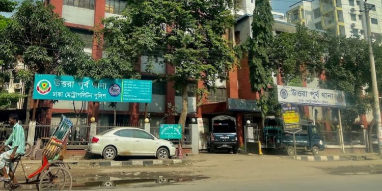 উত্তরায় মোটরসাইকেল দুর্ঘটনায় স্বামী-স্ত্রী নিহত